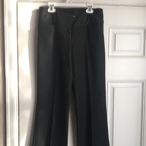 Charcoal express editor dress pant size 2r